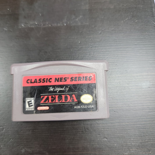 The Legend of Zelda Classic NES Series Game Boy Advance Game