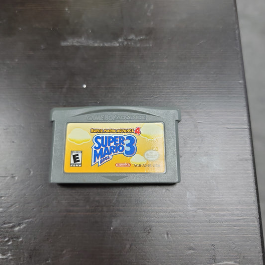 Super Mario Advance 4 Super Mario Bros 3 Game Boy Advance Game