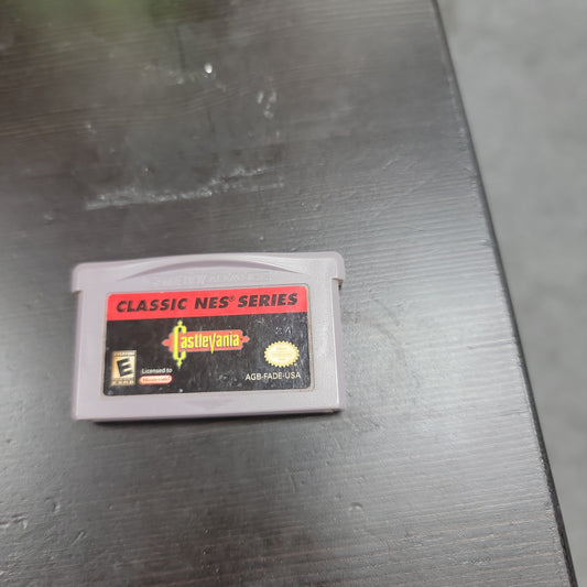 Castlevania NES Series Game Boy Advance Game
