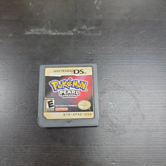 Pokemon Pearl Version Nintendo DS Game