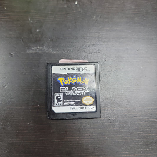 Pokemon Black Version Nintendo DS Game