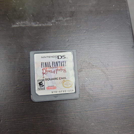 Final Fantasy Ring of Fates Nintendo DS Game