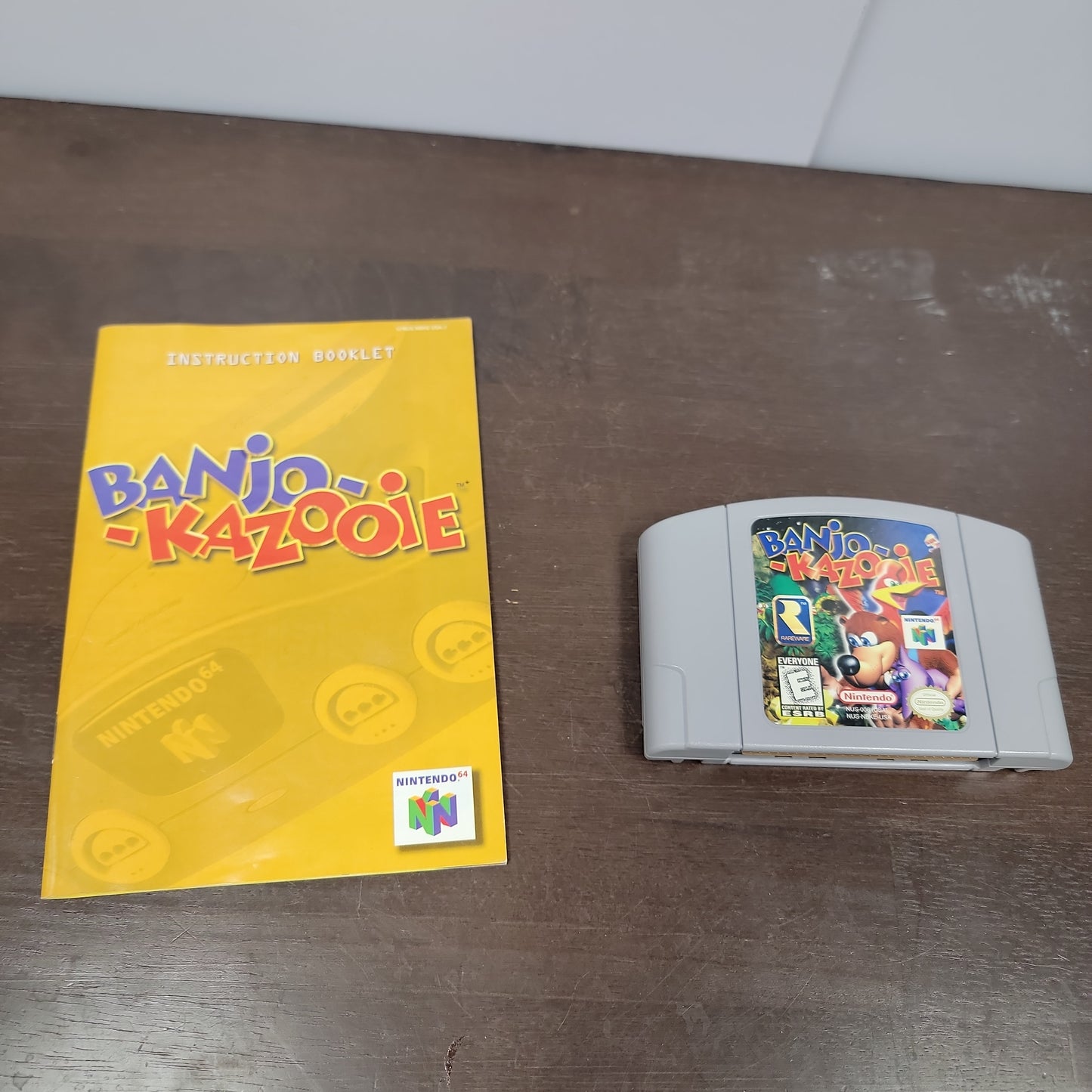 Banjo-Kazooie Nintendo 64 Game
