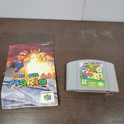 Super Mario 64 Nintendo 64 Game