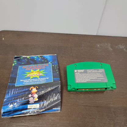 Rayman 2 The Great Escape Nintendo 64 Game
