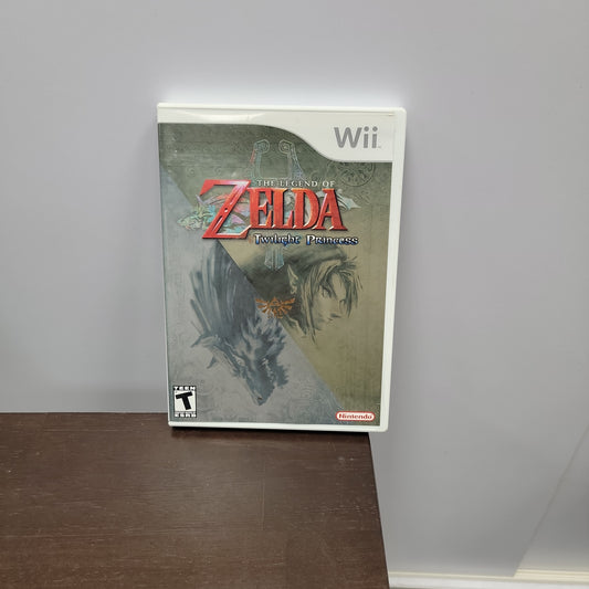 The Legend of Zelda Twilight Princess Nintendo Wii Game