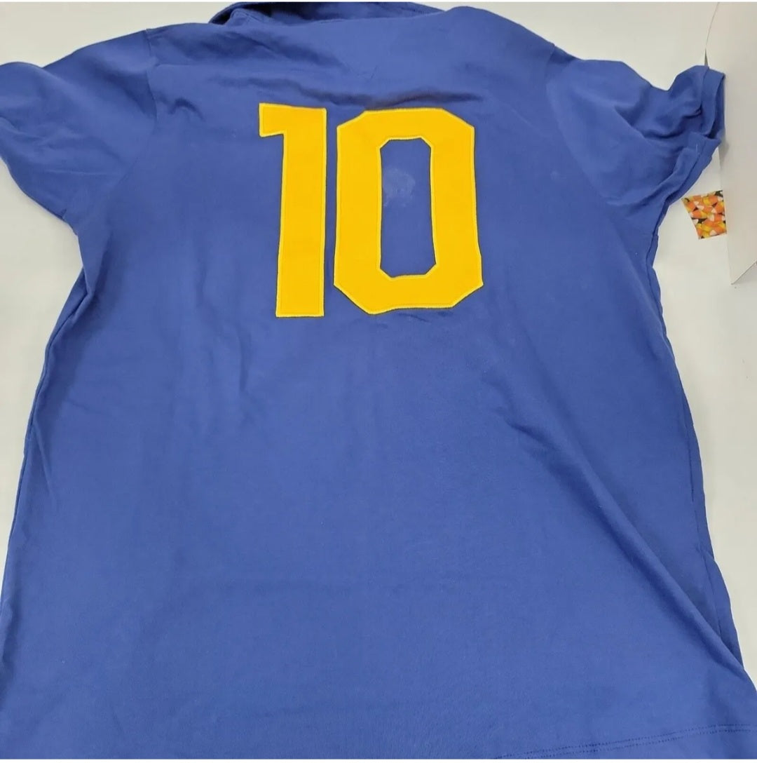Autographed Pele Full Name Brazil Jersey with PSA C.O.A.
