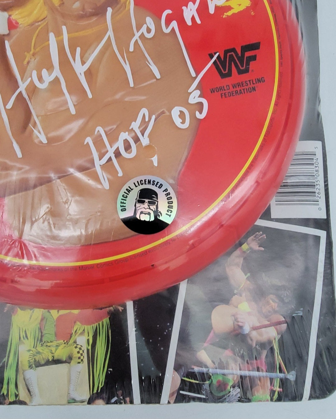 WWF Super Stars Radical Flying Disc Hulk Hogan