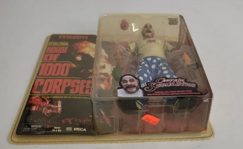House of 1000 Corpses Captain Spaulding