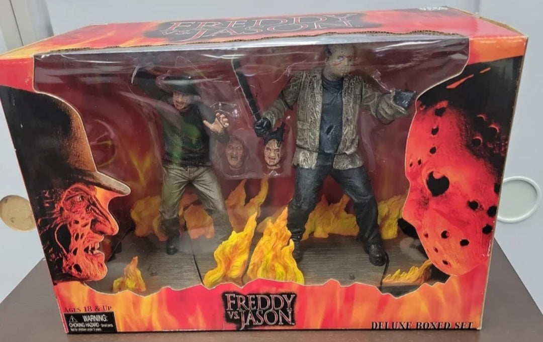 Freddy vs. Jason Deluxe Boxed Set