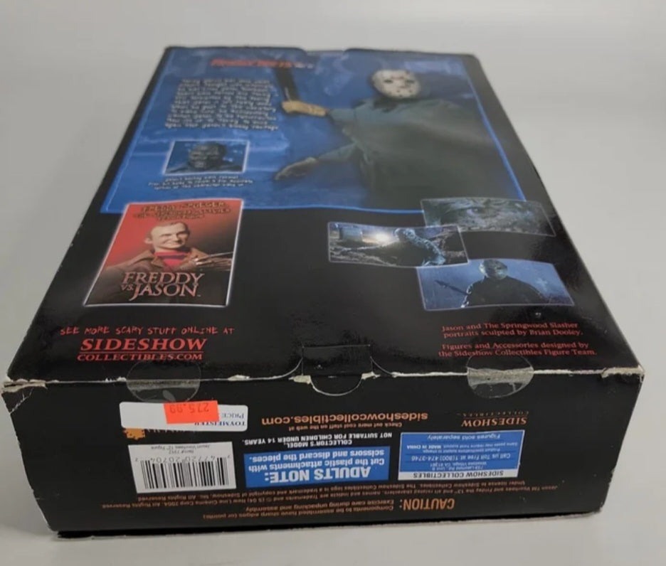 Friday The 13th Part VI Jason Voorhees 12" Figure