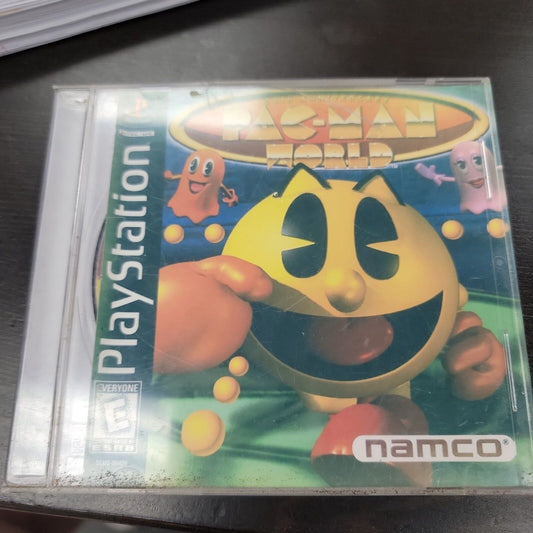 20th Anniversary Pac-Man World Playstation 1 Game