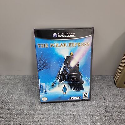 The Polar Express Nintendo Gamecube Game