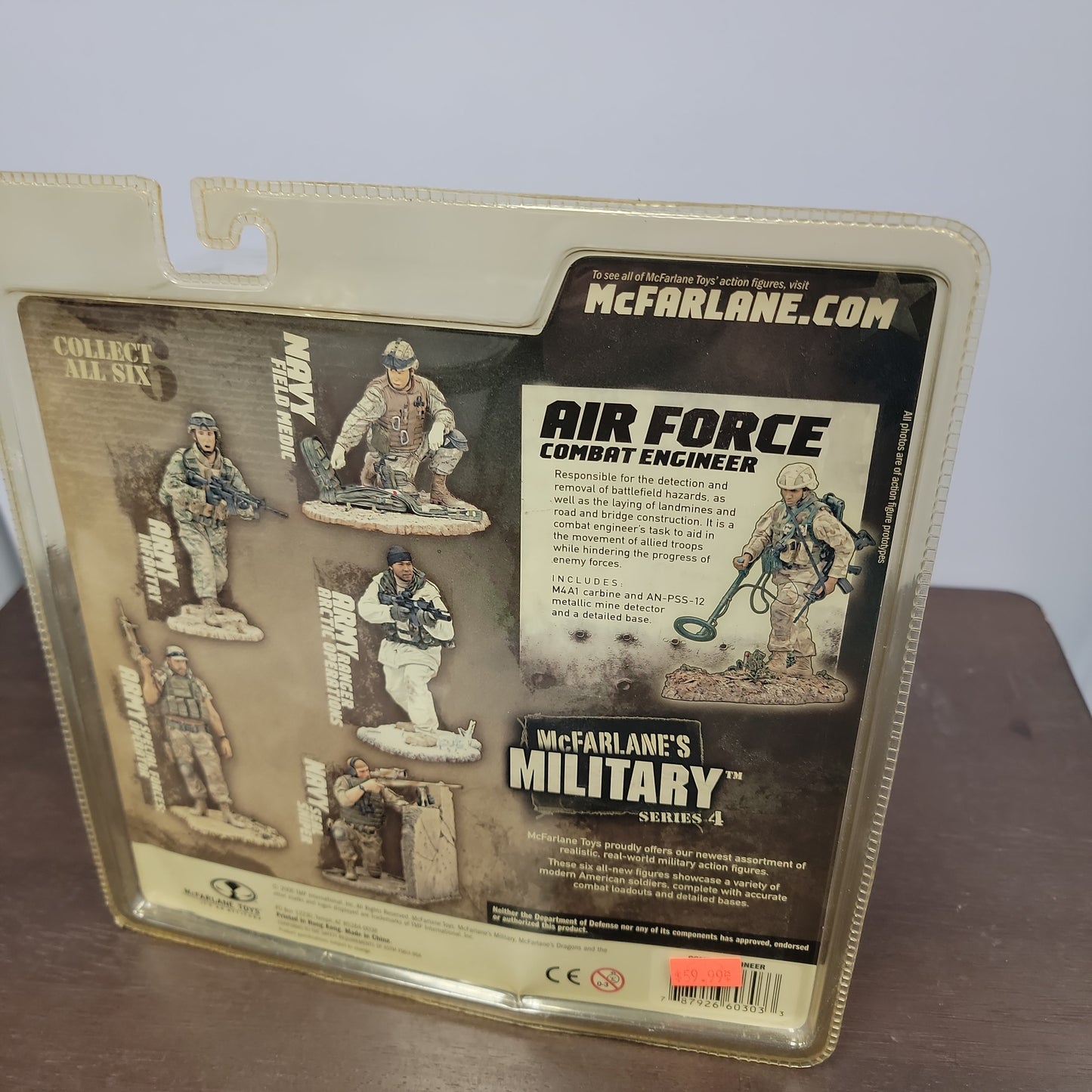 McFarlane's Military Air Force Combat Engineer