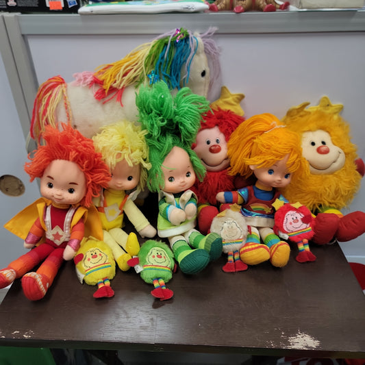 Lot of Vintage Rainbow Brite