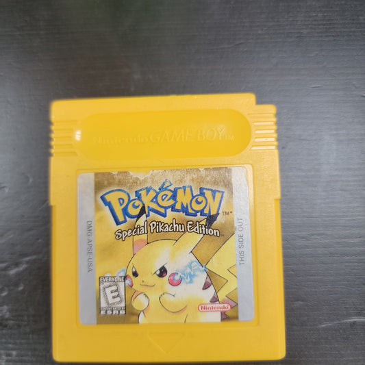Pokemon Special Pikachu Edition Game Boy Game
