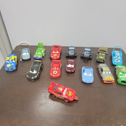 Lot of Disney Cars