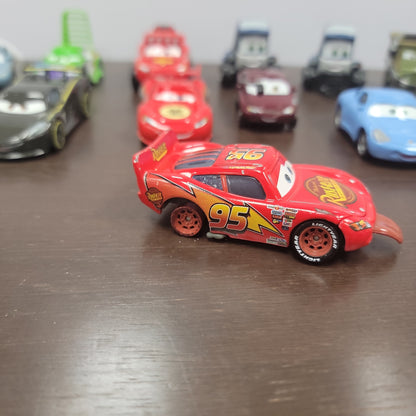 Lot of Disney Cars