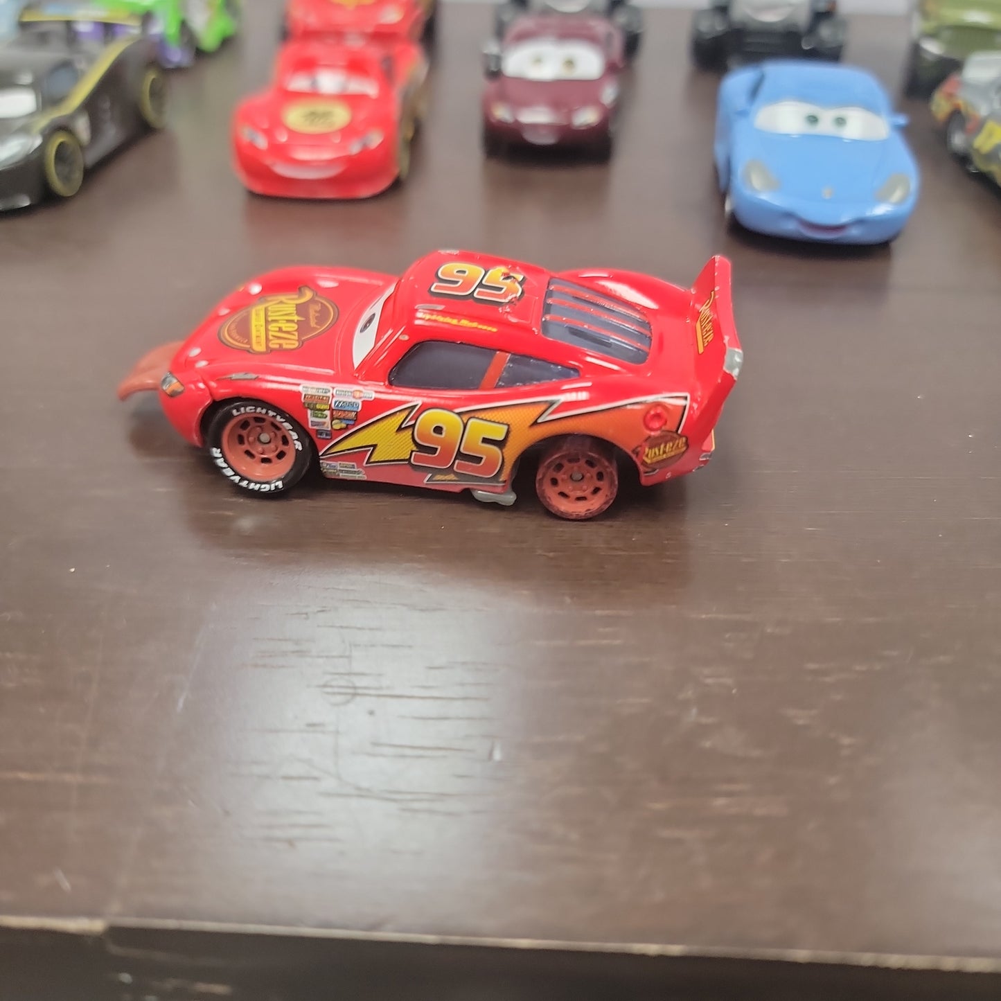 Lot of Disney Cars