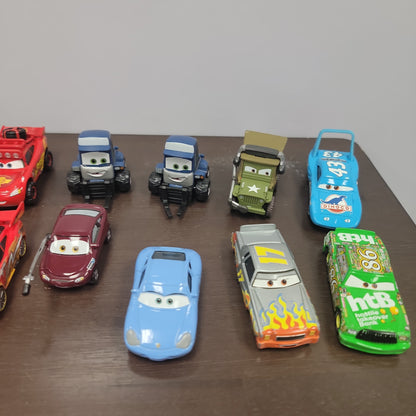 Lot of Disney Cars