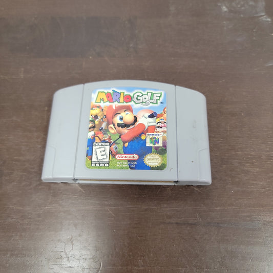 Mario Golf Nintendo 64 Game