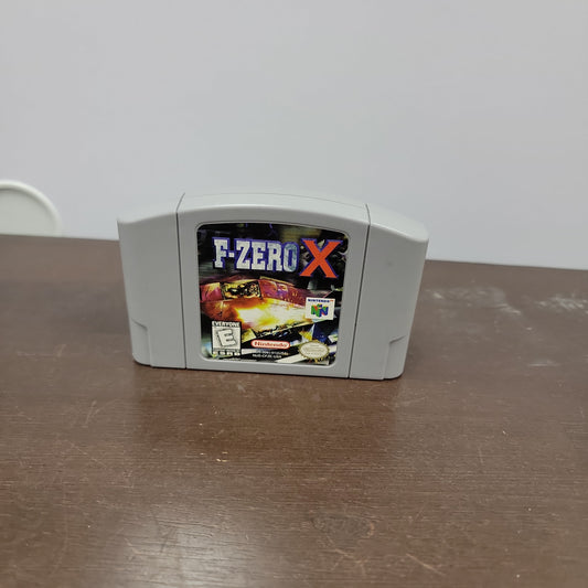 F-Zero X Nintendo 64 Game