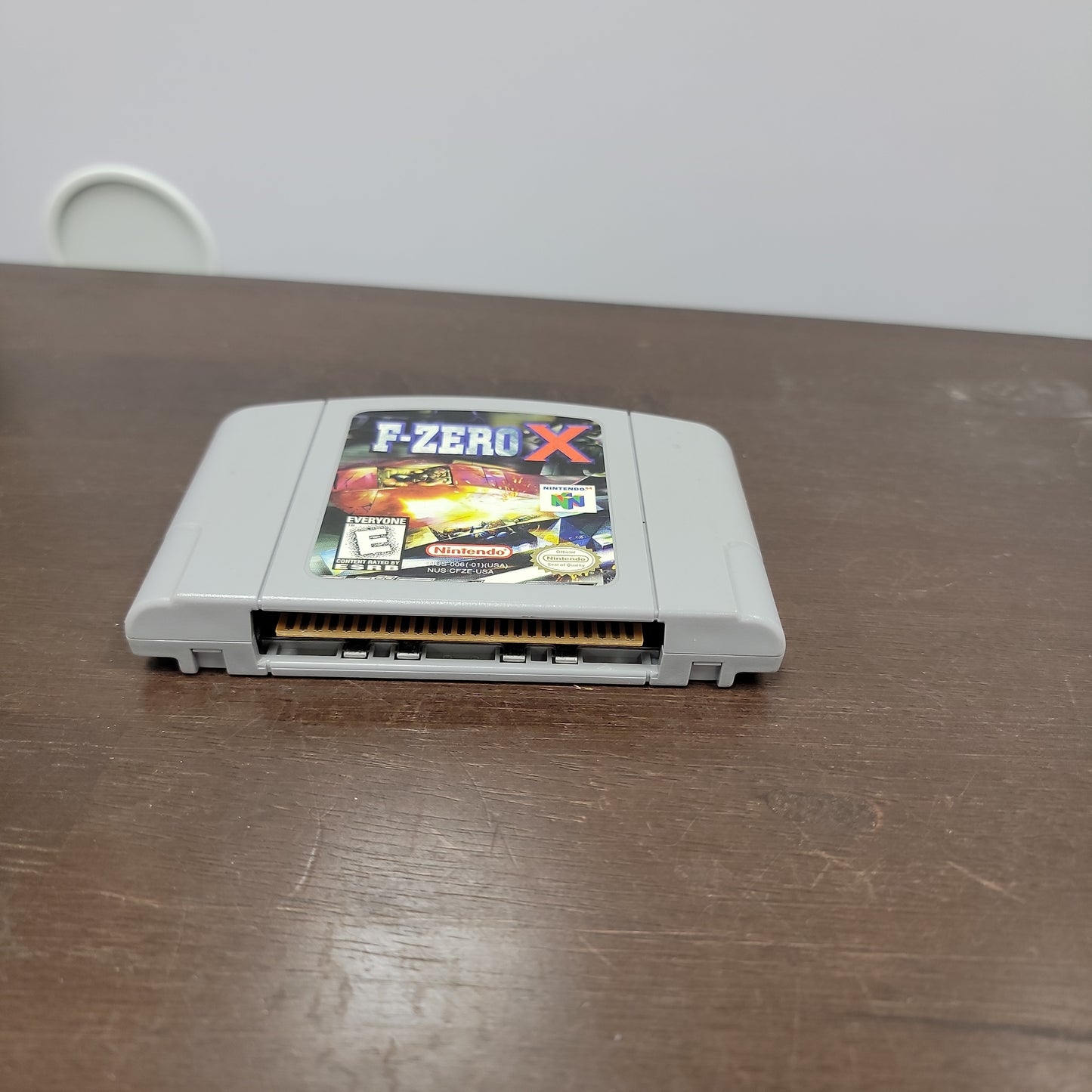 F-Zero X Nintendo 64 Game