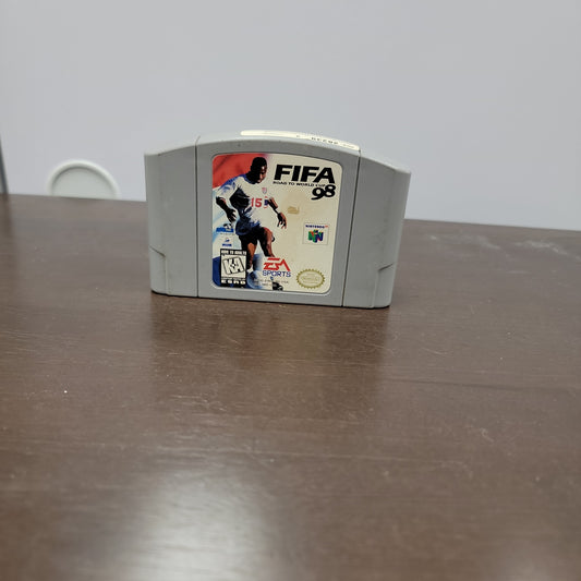 FIFA 98 Nintendo 64 Game