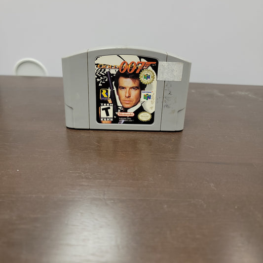 007 Goldeneye Nintendo 64 Game