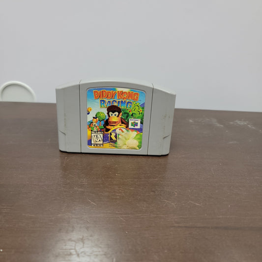 Diddy Kong Racing Nintendo 64 Game