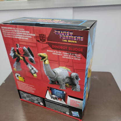 Transformers the Movie Dinobot Sludge