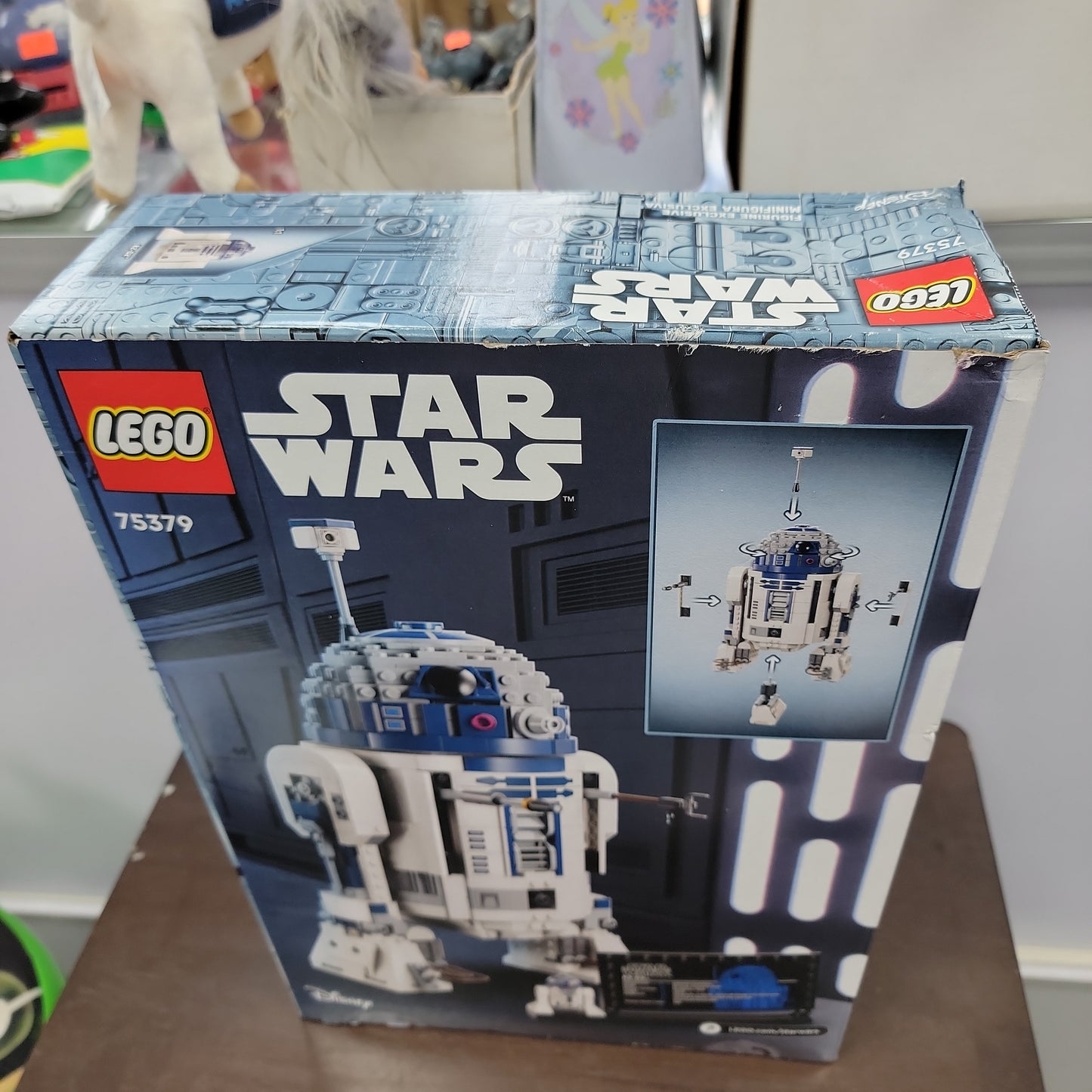 Star Wars R2-D2 Lego Set