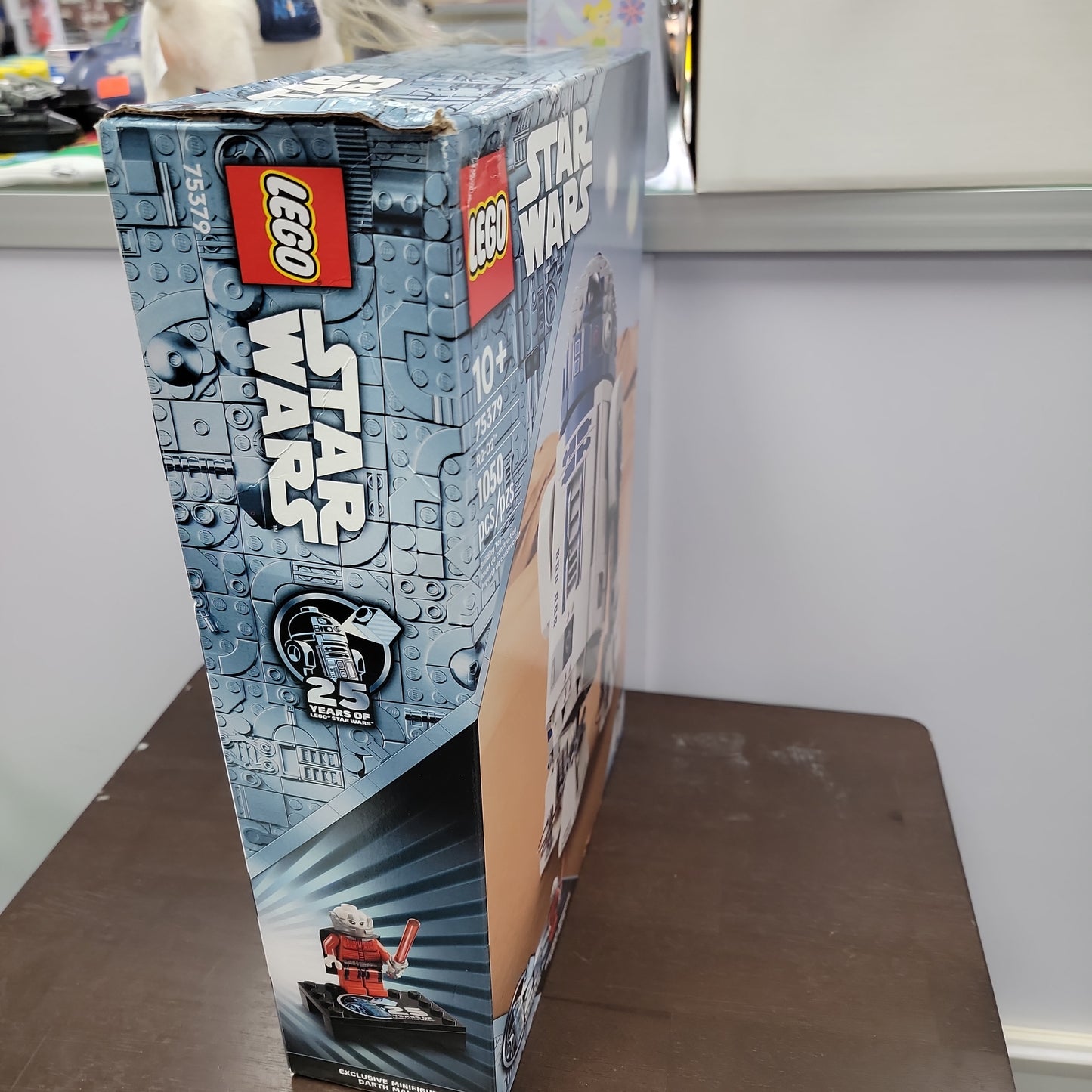 Star Wars R2-D2 Lego Set