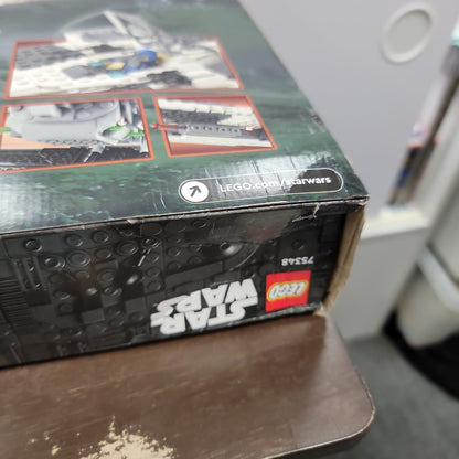 Star Wars Mandalorian Fang vs TIE Interceptor Lego Set