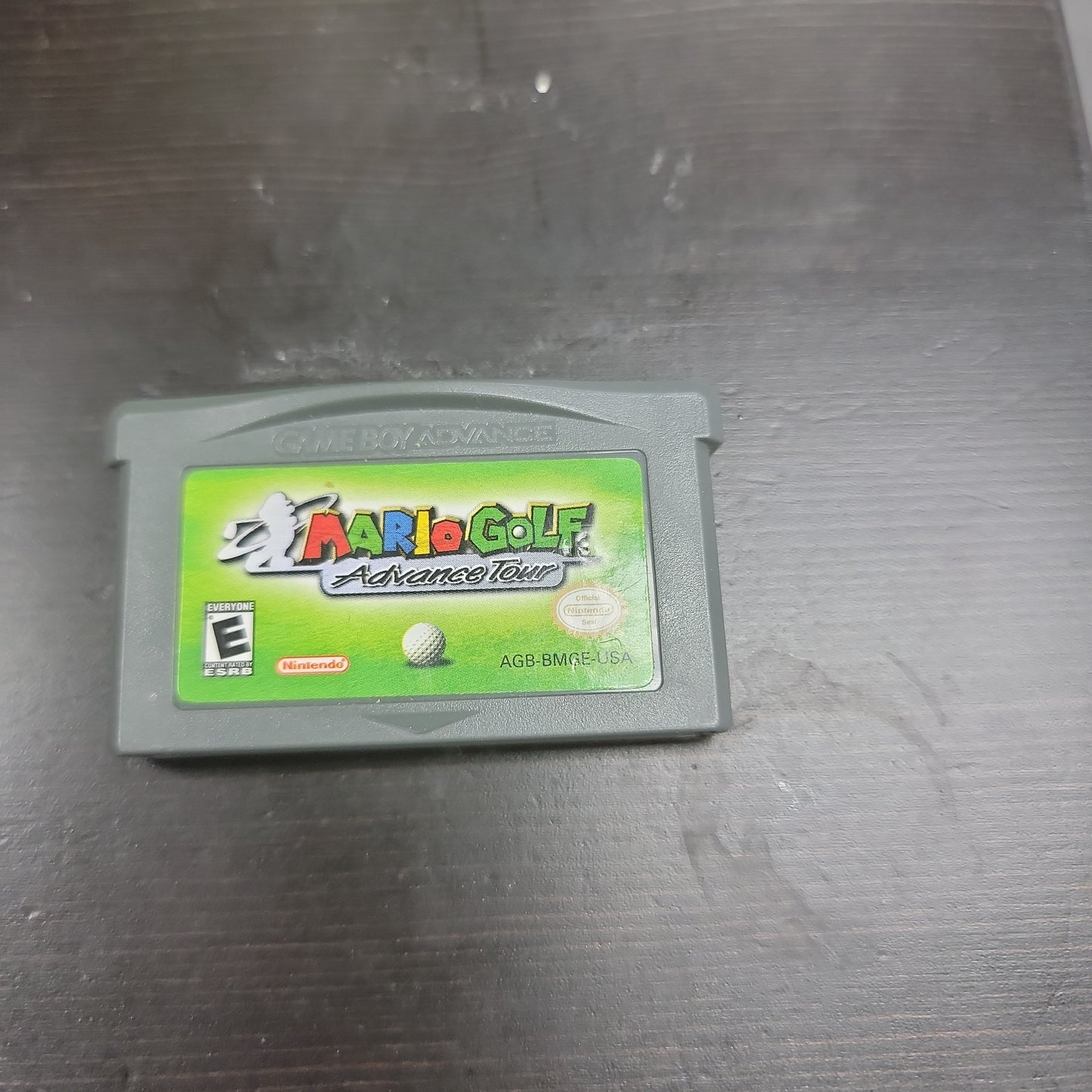 Mario Golf Advance Tour Game Boy Advance Game