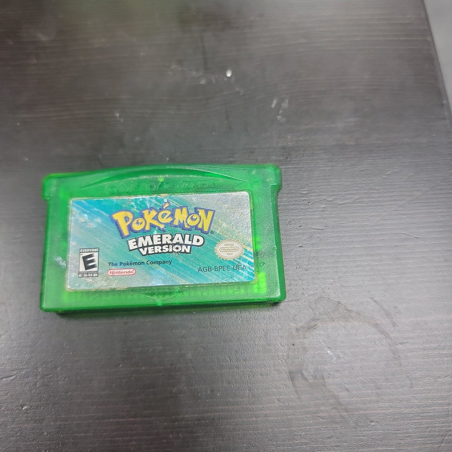 Pokemon Emerald Version Game Boy Advance Game