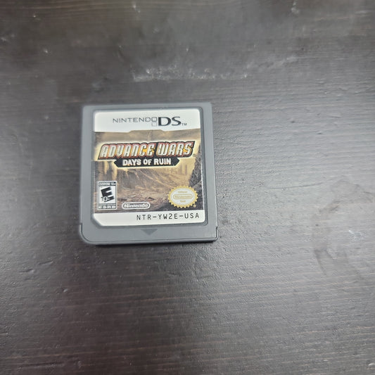 Advance Wars Days of Ruin Nintendo DS Game