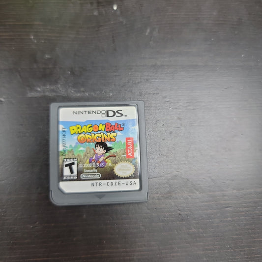 Dragon Ball Origins Nintendo DS Game