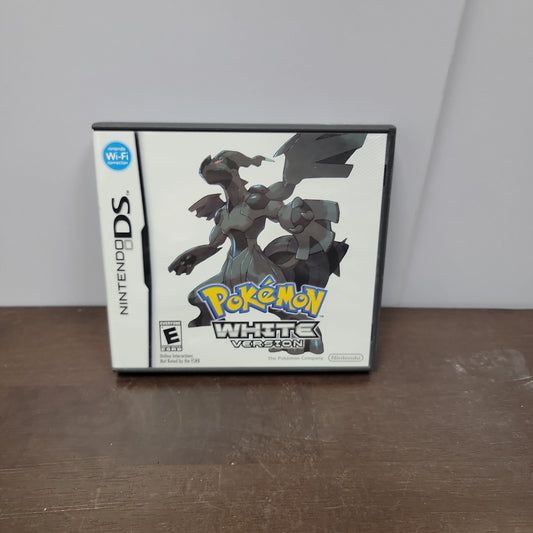 Pokemon White Version Nintendo DS Game