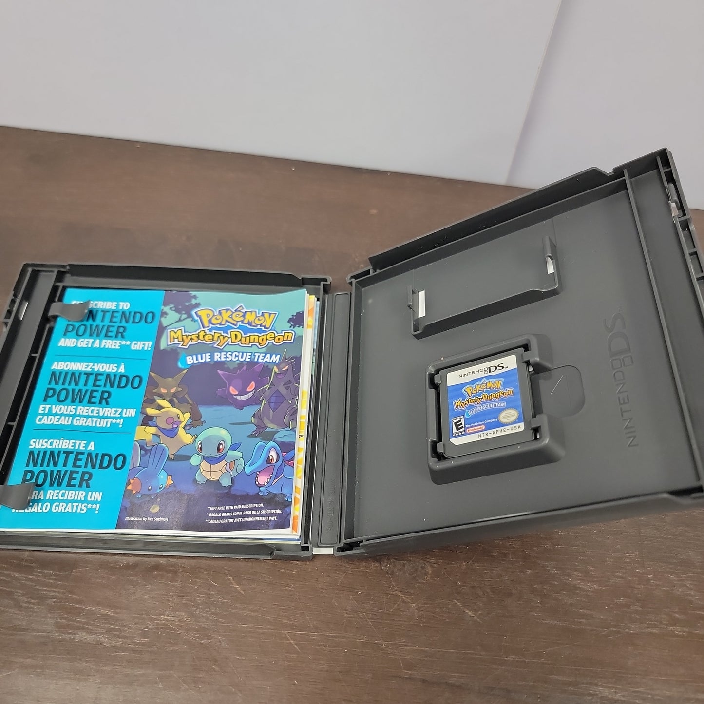 Pokemon Mystery Dungeon Blue Rescue Team  Nintendo DS Game