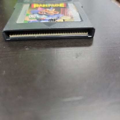 Rampage World Tour Game Boy Game