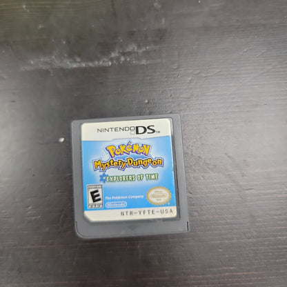 Pokemon Mystery Dungeon Explorers of Time Nintendo DS Game