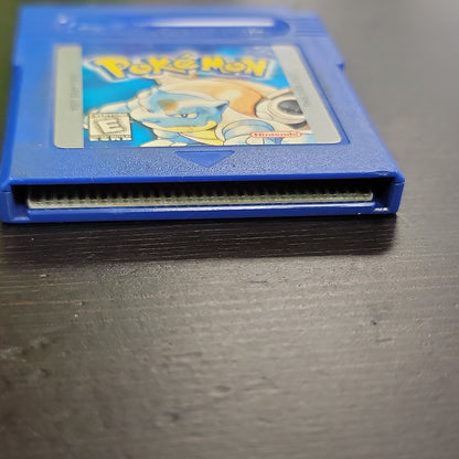 Pokemon Blue Game Boy Game