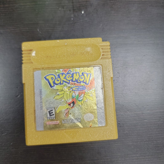 Pokemon Gold Version Game Boy Game