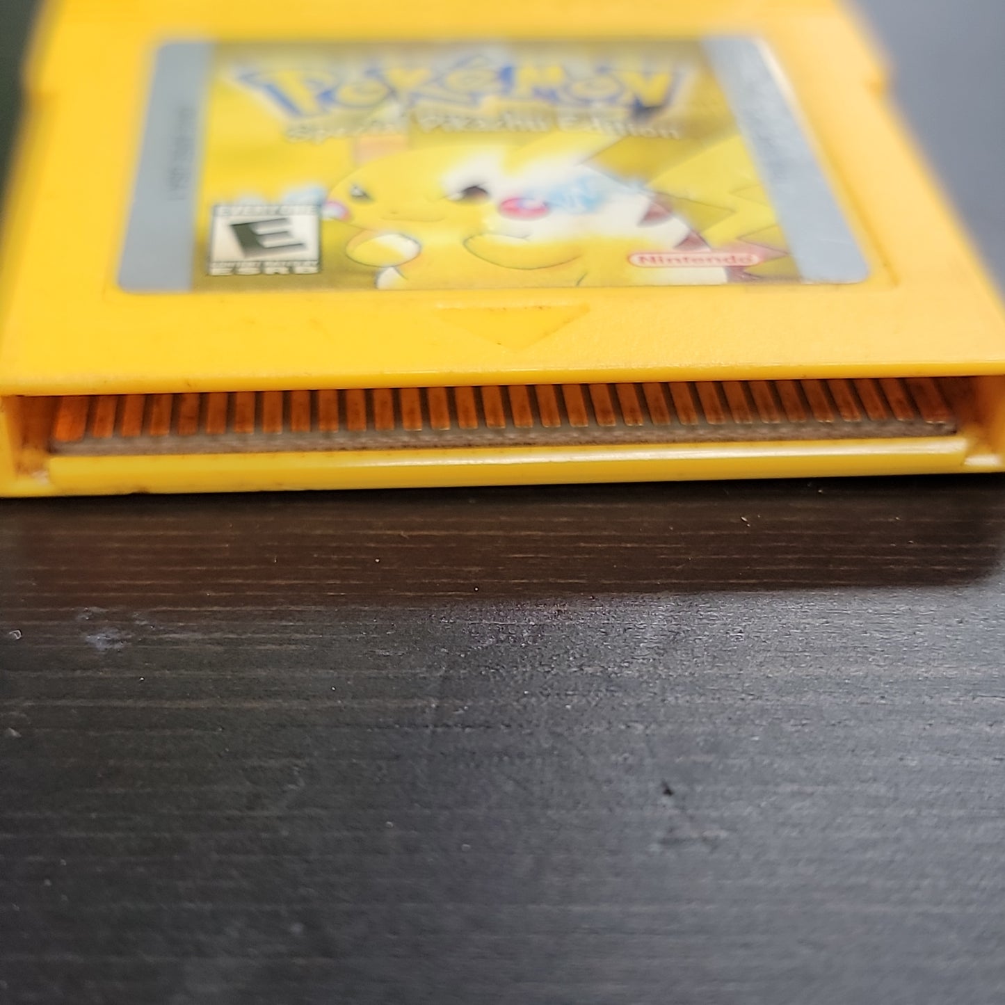Pokemon Yellow Game Boy Game