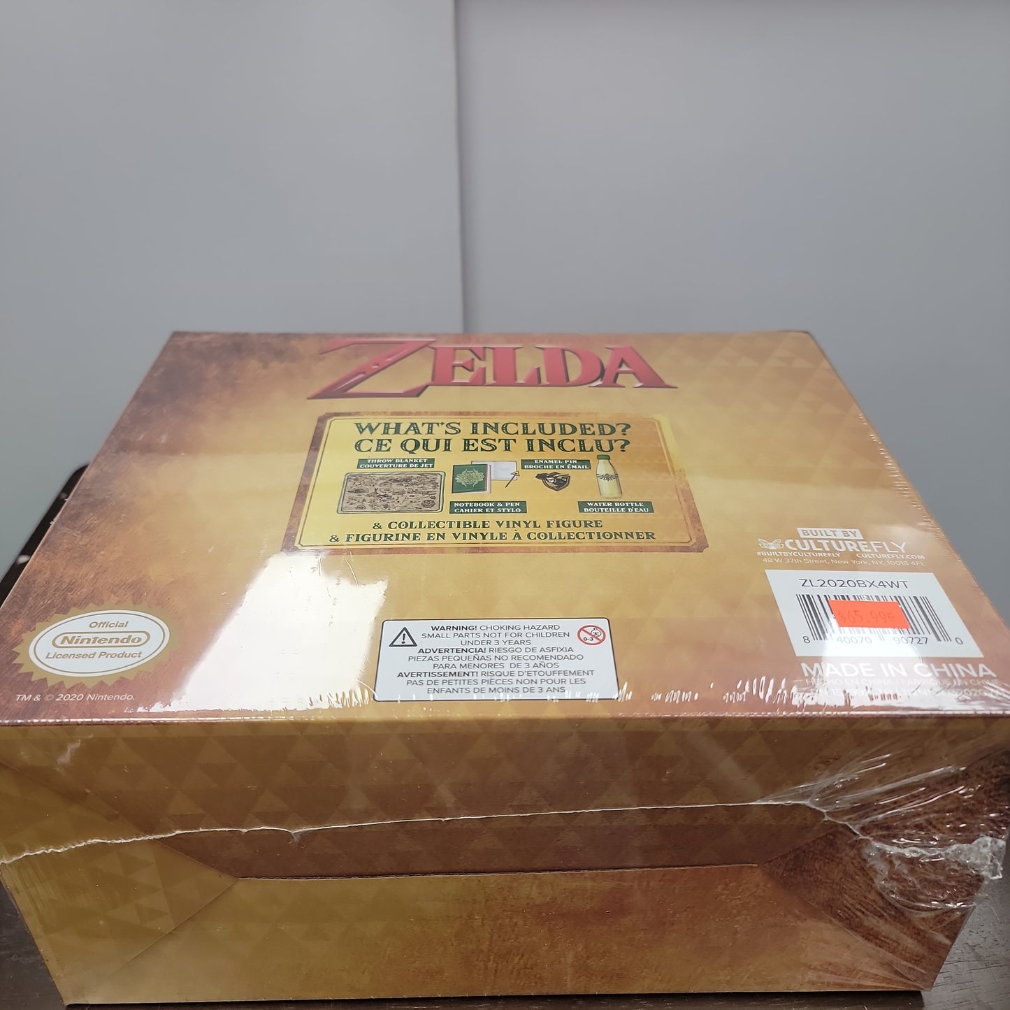 The Legend of Zelda Culturefly Box