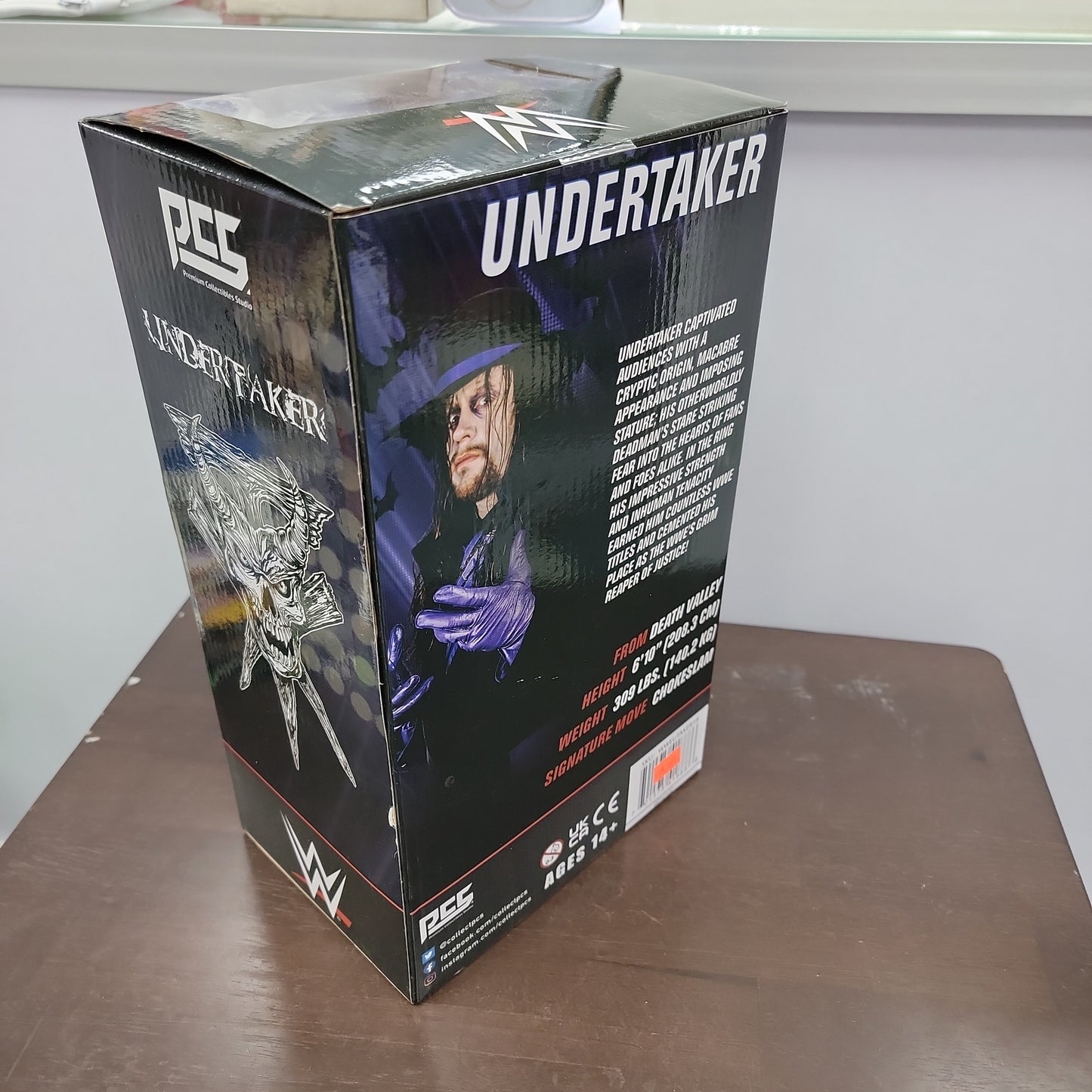 WWE Undertaker Collectible Statue