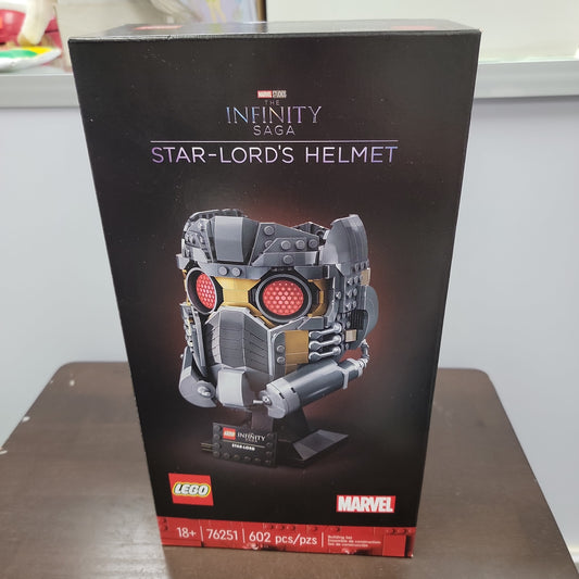 Marvel The Infinity Saga Star-Lord's Helmet Lego Set