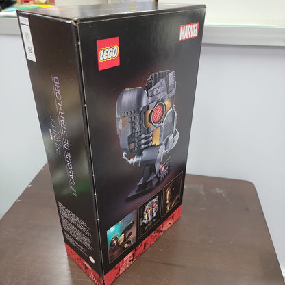Marvel The Infinity Saga Star-Lord's Helmet Lego Set