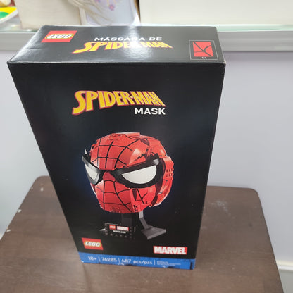 Marvel Spiderman Mask Lego Set